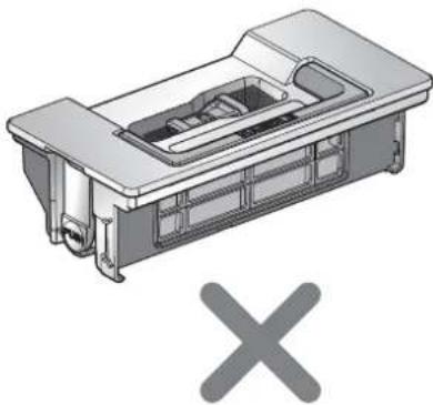 LG VR34406LV - Al messaggio vocale, "Controllare che il cassetto della polvere e ilhetto siano installati correttamente." - 5
