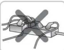 LG VR34406LV - WARNING - 4