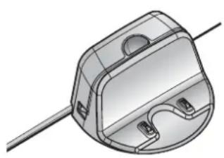 LG VR34406LV - COME INSTALLARE la base di ricarica - 5