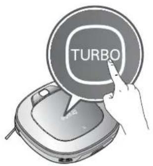 LG VR34406LV - Mode turbo - 2