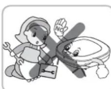 LG VR34406LV - WARNING - 1