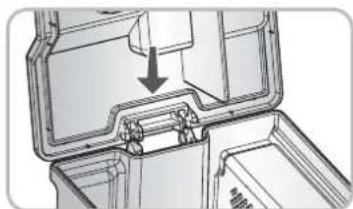 LG VR34406LV - Nettoyage du BAC à poussières - 10