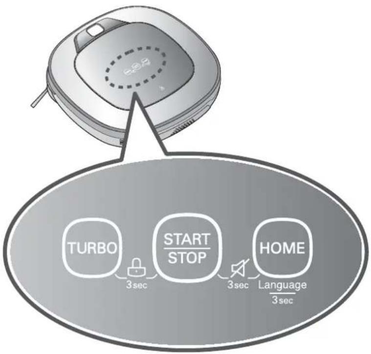 LG VR34406LV - DESCRIPCION DE LAS PIEZAS: Base / DepoSito de polvo - 4