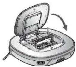 LG VR34406LV - Beim Erhalt der Sprachnachtrecht: "Bitte prufen, ob der Staubbehälter und der Filter richtig eingesetzt sind." - 3