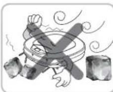 LG VR34406LV - Attention - 4