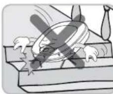 LG VR34406LV - Attention - 7