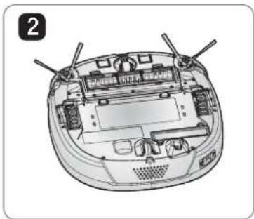 LG VR34406LV - Smontaggio/montaggio della batteria - 3
