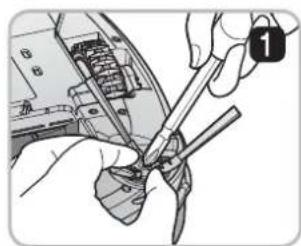 LG VR34406LV - Seitliche Bürstenverwaltung - 9