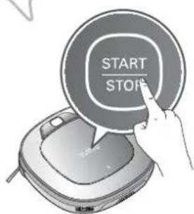 LG VR34406LV - Fonction de reprise du nettoyage - 2