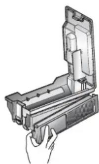 LG VR34406LV - PULIZIA DEL FILTRO DEL CONTENITORE Della POLVERE - 2