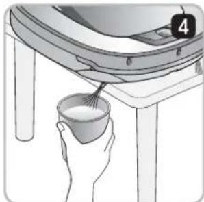 LG VR34406LV - Reemplazo de los cepillos laterales - 4