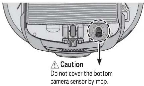 LG VR34406LV - MOP CLEANING (Selected models only (VR*.LVM)) - 1