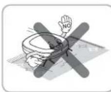 LG VR34406LV - Attention - 9