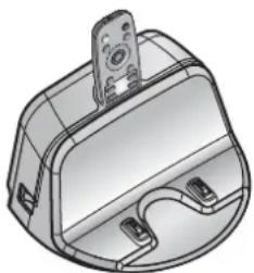 LG VR34406LV - COME INSTALLARE la base di ricarica - 8