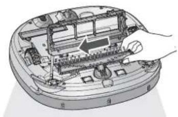 LG VR34406LV - Nettoyage du filtre du BAC à poussières - 13