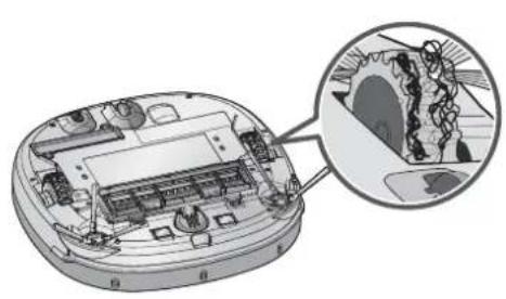 LG VR34406LV - Nettoyage de la lingette microfibre (en OPTION) - 8