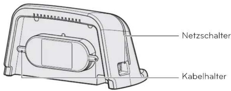 LG VR34406LV - TEILEBESCHREIBUNG - Ladestation / Staubbehälter - 2