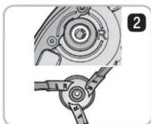 LG VR34406LV - Seitliche Bürstenverwaltung - 10