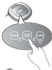 LG VR34406LV - Iniziare la pulizia. (p16) - 1