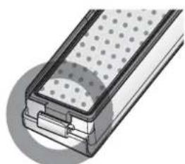 LG VR34406LV - LIMPIEZA DEL FILTRO DEL DEPOSITO DE POLVO - 8