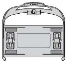 LG VR34406LV - CLEANING THE ULTRA MICROFIBER MOP (Selected models only (VR^,LVM)) - 1