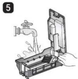 LG VR34406LV - REINIGUNG DES STAUBBEHÄLTERS - 5