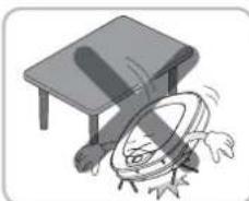 LG VR34406LV - Attention - 2