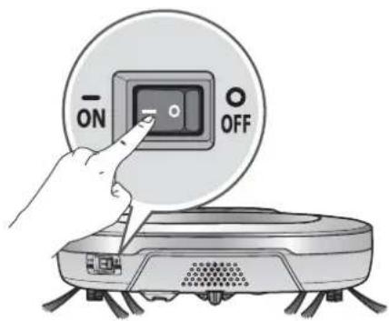 LG VR34406LV - CLEANING THE SENSORS/CHARGING TERMINALS - 1
