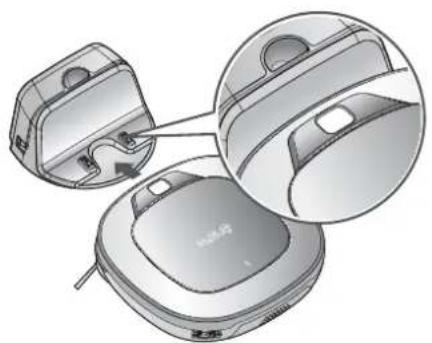 LG VR34406LV - Fonction de reprise du nettoyage - 5