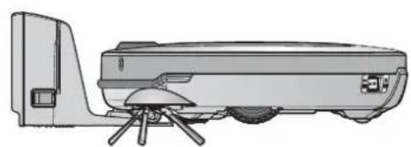 LG VR34406LV - Upon a voice message, "Battery is low. Please move Robot cleaner onto the home station to charge." - 2