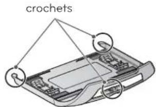 LG VR34406LV - Utilisation de la lingette microfibre (en OPTION) - 5