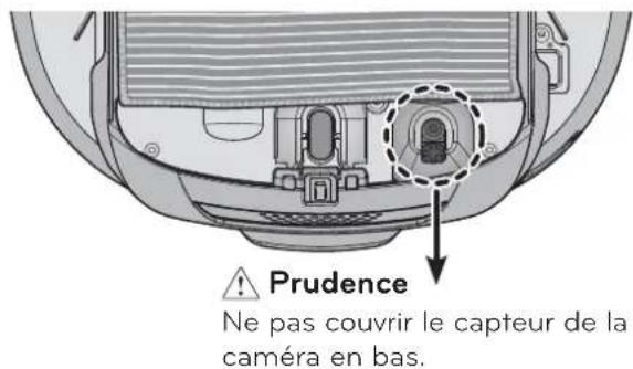 LG VR34406LV - Utilisation de la lingette microfibre (en OPTION) - 1
