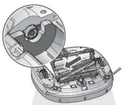 LG VR34406LV - Nettoyage du filtre du BAC à poussières - 16