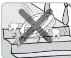 LG VR34406LV - Remove any cables or string from the floor before starting. - 1