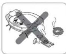 LG VR34406LV - Attention - 10