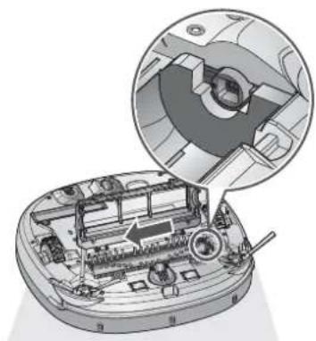 LG VR34406LV - Nettoyage du filtre du BAC à poussières - 17