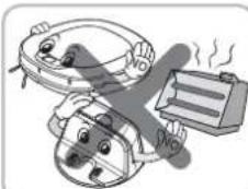 LG VR34406LV - WARNING - 3