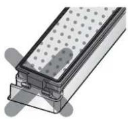 LG VR34406LV - Nettoyage du filtre du BAC à poussières - 7