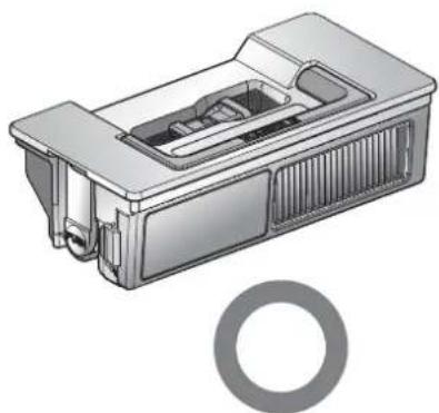 LG VR34406LV - Al messaggio vocale, "Controllare che il cassetto della polvere e ilhetto siano installati correttamente." - 4