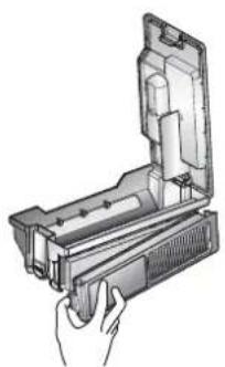 LG VR34406LV - LIMPIEZA DEL FILTRO DEL DEPOSITO DE POLVO - 2