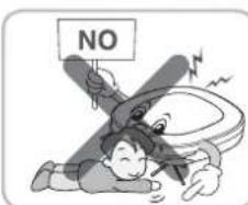 LG VR34406LV - WARNING - 11