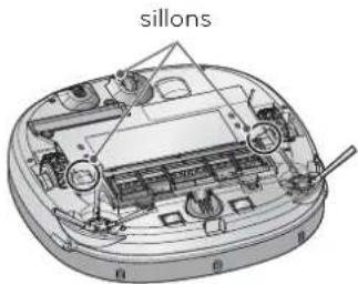 LG VR34406LV - Utilisation de la lingette microfibre (en OPTION) - 6