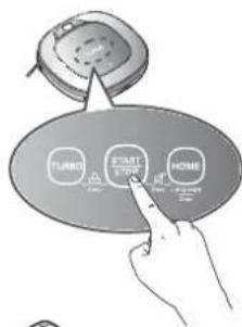 LG VR34406LV - Start cleaning. (p16) - 1
