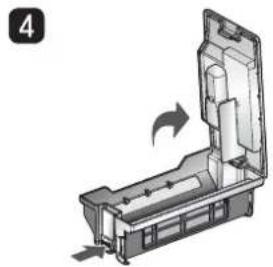 LG VR34406LV - REINIGUNG DES STAUBBEHÄLTERS - 4