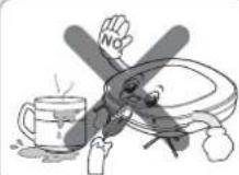 LG VR34406LV - WARNING - 2