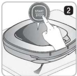 LG VR34406LV - Seitliche Bürstenverwaltung - 2