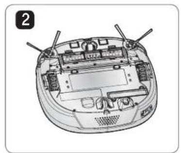 LG VR34406LV - De/- Montage des Akkus - 3