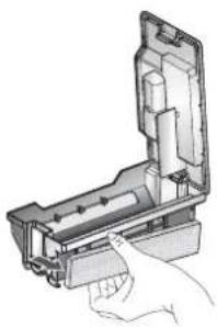 LG VR34406LV - LIMPIEZA DEL FILTRO DEL DEPOSITO DE POLVO - 3