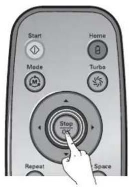 LG VR34406LV - Fonction de reprise du nettoyage - 8