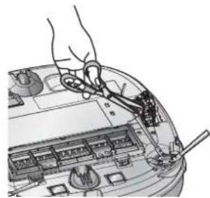 LG VR34406LV - Nettoyage de la lingette microfibre (en OPTION) - 9